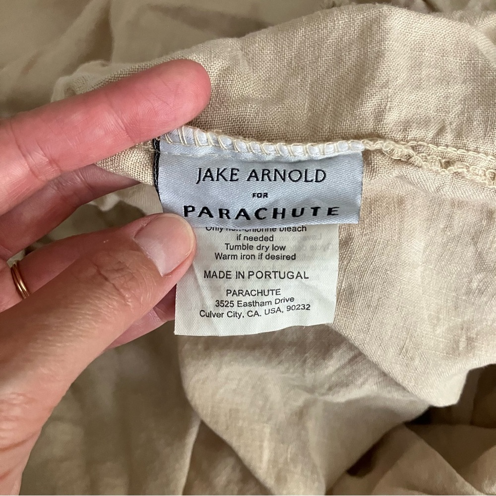 Parachute Linen Fitted Sheet - King Size